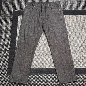 Levi’s 501 Jeans Men’s 40 Straight Button Fly White Oak Cone Denim Classic